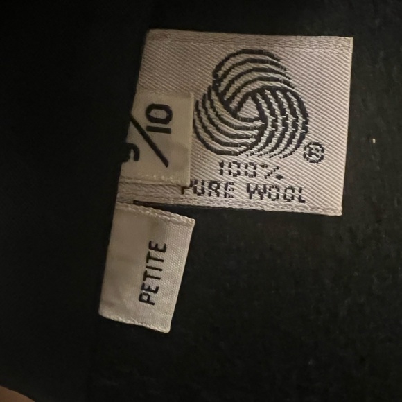 NWOT Vintage Forecaster of Boston Double Breasted Wool Long Coat Gold Buttons. - Picture 10 of 15